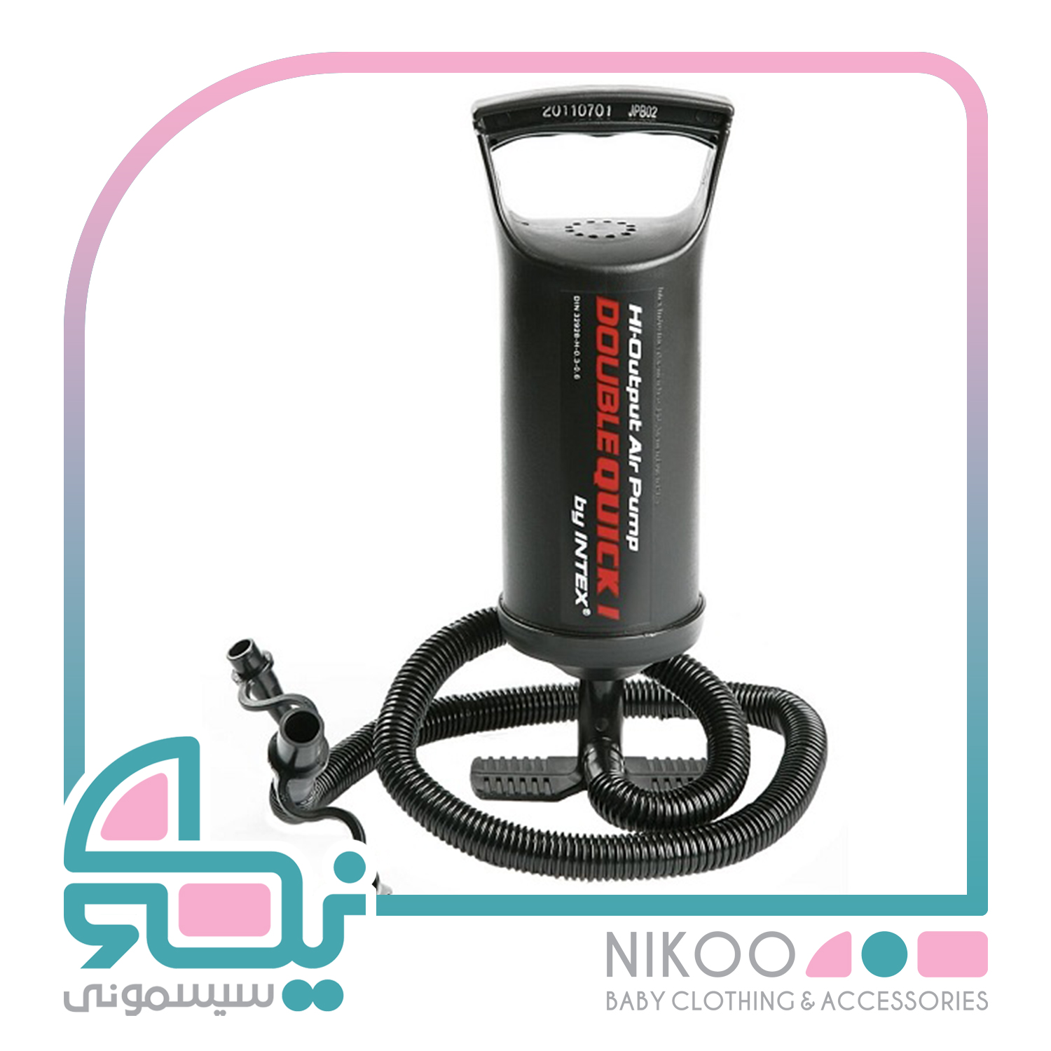 پمپ باد دستی اینتکس INTEX 
